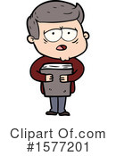 Man Clipart #1577201 by lineartestpilot