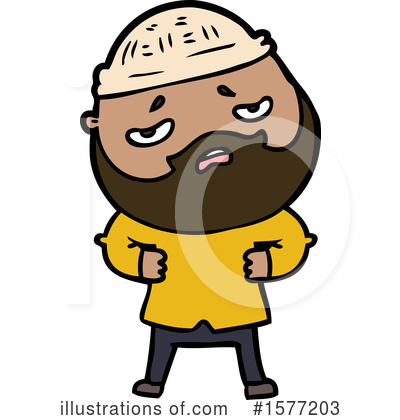 Royalty-Free (RF) Man Clipart Illustration by lineartestpilot - Stock Sample #1577203