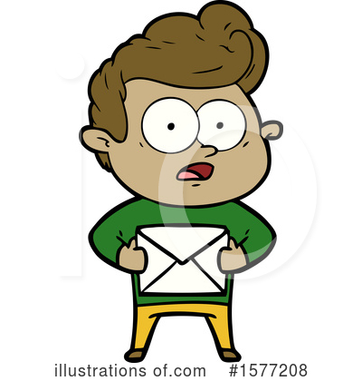 Royalty-Free (RF) Man Clipart Illustration by lineartestpilot - Stock Sample #1577208