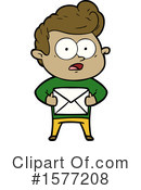 Man Clipart #1577208 by lineartestpilot