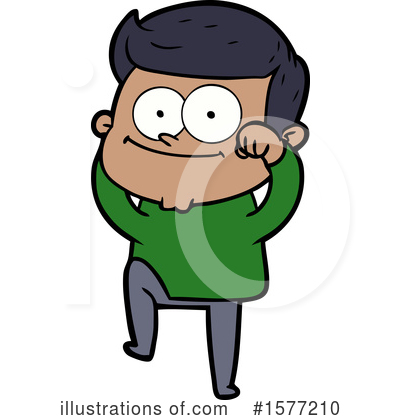 Royalty-Free (RF) Man Clipart Illustration by lineartestpilot - Stock Sample #1577210