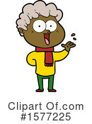 Man Clipart #1577225 by lineartestpilot