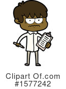 Man Clipart #1577242 by lineartestpilot