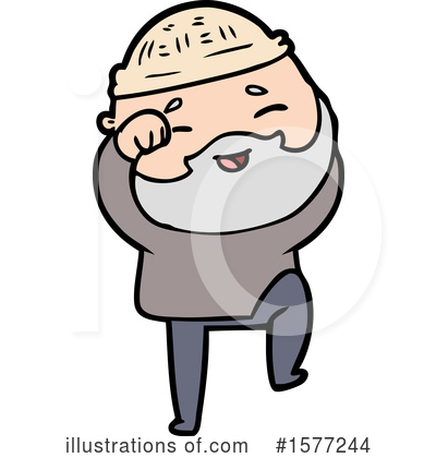 Royalty-Free (RF) Man Clipart Illustration by lineartestpilot - Stock Sample #1577244