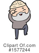 Man Clipart #1577244 by lineartestpilot