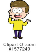 Man Clipart #1577249 by lineartestpilot