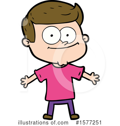 Royalty-Free (RF) Man Clipart Illustration by lineartestpilot - Stock Sample #1577251