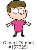 Man Clipart #1577251 by lineartestpilot