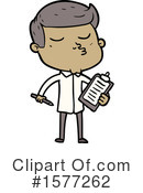Man Clipart #1577262 by lineartestpilot