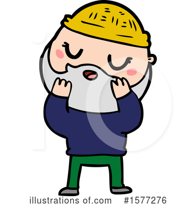 Royalty-Free (RF) Man Clipart Illustration by lineartestpilot - Stock Sample #1577276