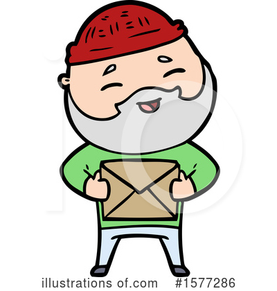 Royalty-Free (RF) Man Clipart Illustration by lineartestpilot - Stock Sample #1577286