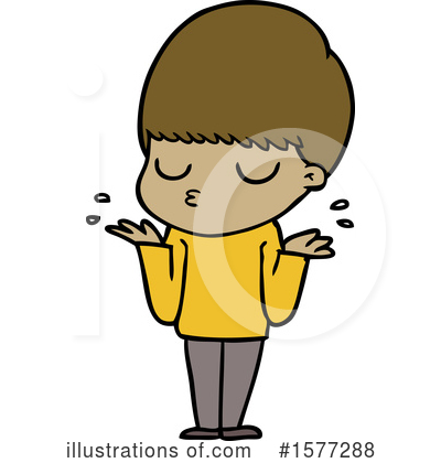 Royalty-Free (RF) Man Clipart Illustration by lineartestpilot - Stock Sample #1577288