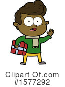 Man Clipart #1577292 by lineartestpilot