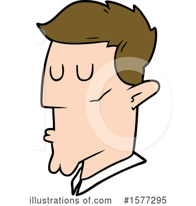 Royalty-Free (RF) Man Clipart Illustration by lineartestpilot - Stock Sample #1577295