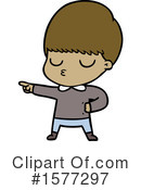 Man Clipart #1577297 by lineartestpilot