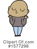 Man Clipart #1577298 by lineartestpilot