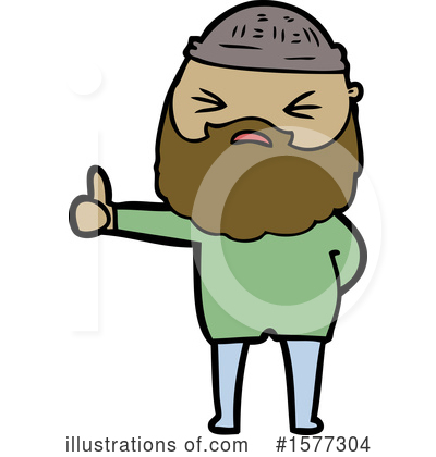 Royalty-Free (RF) Man Clipart Illustration by lineartestpilot - Stock Sample #1577304