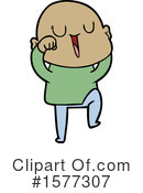 Man Clipart #1577307 by lineartestpilot