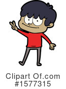 Man Clipart #1577315 by lineartestpilot