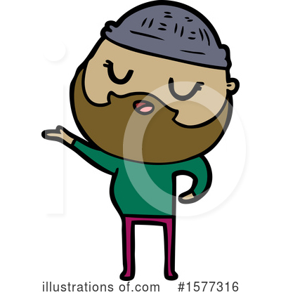 Royalty-Free (RF) Man Clipart Illustration by lineartestpilot - Stock Sample #1577316