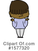 Man Clipart #1577320 by lineartestpilot