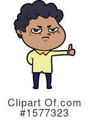 Man Clipart #1577323 by lineartestpilot