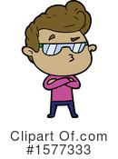 Man Clipart #1577333 by lineartestpilot