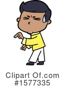Man Clipart #1577335 by lineartestpilot
