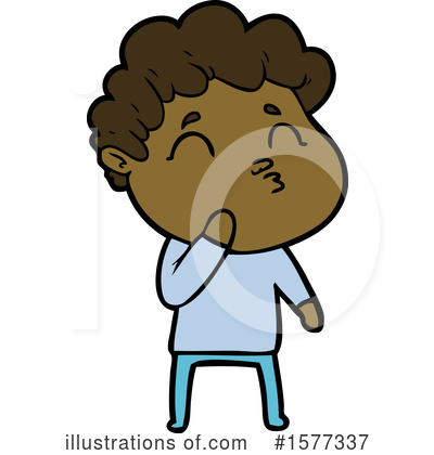 Royalty-Free (RF) Man Clipart Illustration by lineartestpilot - Stock Sample #1577337