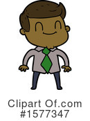 Man Clipart #1577347 by lineartestpilot