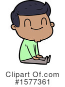 Man Clipart #1577361 by lineartestpilot