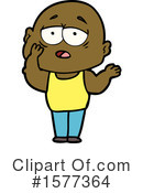 Man Clipart #1577364 by lineartestpilot
