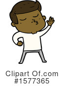 Man Clipart #1577365 by lineartestpilot