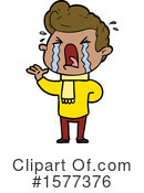 Man Clipart #1577376 by lineartestpilot