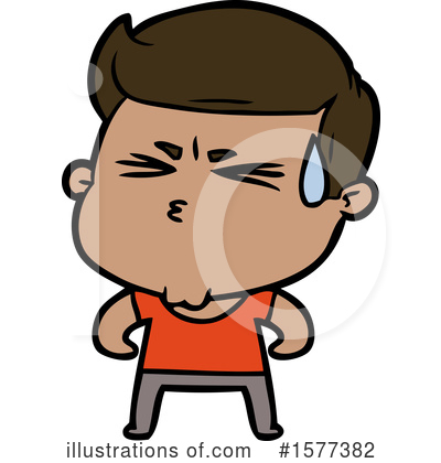 Royalty-Free (RF) Man Clipart Illustration by lineartestpilot - Stock Sample #1577382
