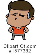 Man Clipart #1577382 by lineartestpilot