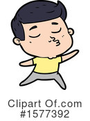 Man Clipart #1577392 by lineartestpilot