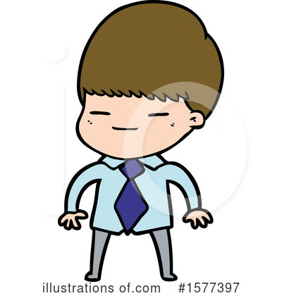 Royalty-Free (RF) Man Clipart Illustration by lineartestpilot - Stock Sample #1577397
