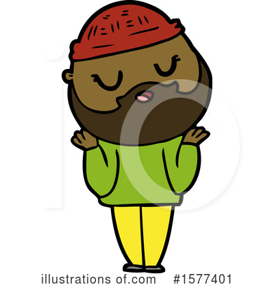 Royalty-Free (RF) Man Clipart Illustration by lineartestpilot - Stock Sample #1577401