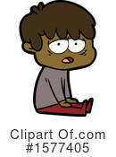 Man Clipart #1577405 by lineartestpilot