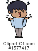 Man Clipart #1577417 by lineartestpilot