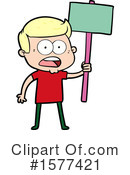 Man Clipart #1577421 by lineartestpilot