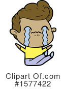 Man Clipart #1577422 by lineartestpilot