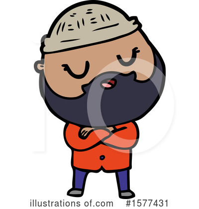 Royalty-Free (RF) Man Clipart Illustration by lineartestpilot - Stock Sample #1577431