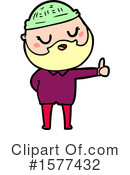 Man Clipart #1577432 by lineartestpilot