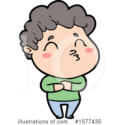 Royalty-Free (RF) Man Clipart Illustration by lineartestpilot - Stock Sample #1577435