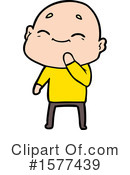 Man Clipart #1577439 by lineartestpilot
