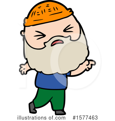 Royalty-Free (RF) Man Clipart Illustration by lineartestpilot - Stock Sample #1577463