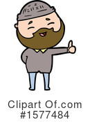 Man Clipart #1577484 by lineartestpilot