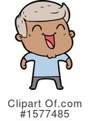 Man Clipart #1577485 by lineartestpilot
